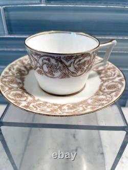 Limoges Lot 4 Demitasse Cups & Saucers Dainty Size Ovington Brothers NYC Depose