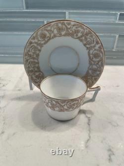 Limoges Lot 4 Demitasse Cups & Saucers Dainty Size Ovington Brothers NYC Depose