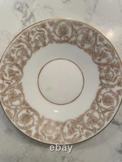 Limoges Lot 4 Demitasse Cups & Saucers Dainty Size Ovington Brothers NYC Depose