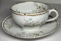 Lot 19 Piece Theodore Haviland Limoges Demitasse Porcelain Tea Cups Saucers