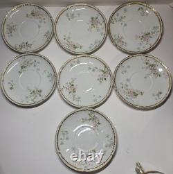 Lot 19 Piece Theodore Haviland Limoges Demitasse Porcelain Tea Cups Saucers