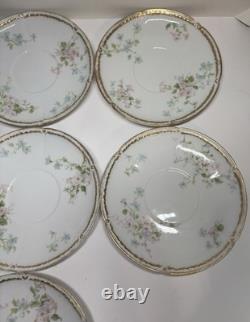 Lot 19 Piece Theodore Haviland Limoges Demitasse Porcelain Tea Cups Saucers