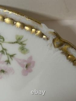 Lot 19 Piece Theodore Haviland Limoges Demitasse Porcelain Tea Cups Saucers