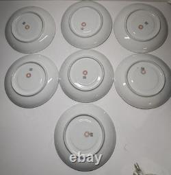 Lot 19 Piece Theodore Haviland Limoges Demitasse Porcelain Tea Cups Saucers