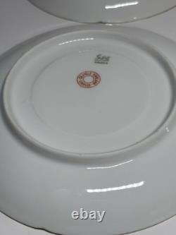 Lot 19 Piece Theodore Haviland Limoges Demitasse Porcelain Tea Cups Saucers