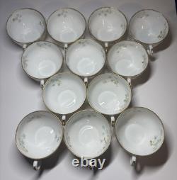 Lot 19 Piece Theodore Haviland Limoges Demitasse Porcelain Tea Cups Saucers