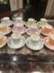Lot Of 12 Royal Copenhagen Demitasse Cup/saucer