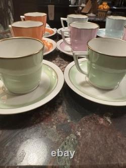 Lot Of 12 Royal Copenhagen Demitasse Cup/Saucer