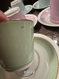 Lot Of 12 Royal Copenhagen Demitasse Cup/Saucer