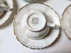 Lot Of 15 Vintage Seyei Fine China Japan Demitasse Tea Cups, Saucers, Teapot