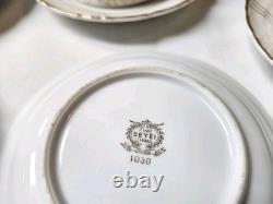Lot Of 15 Vintage Seyei Fine China Japan Demitasse Tea Cups, Saucers, Teapot