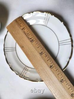 Lot Of 15 Vintage Seyei Fine China Japan Demitasse Tea Cups, Saucers, Teapot