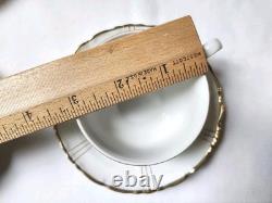 Lot Of 15 Vintage Seyei Fine China Japan Demitasse Tea Cups, Saucers, Teapot