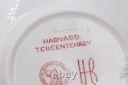 Lot of 1941 Wedgwood Harvard Tercentenary (10) Demitasse Cups & (12) Saucers