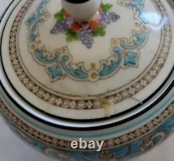 Lot of Vintage Wedgwood Florentine Turquoise Demitasse Cup & Saucer Set 2714