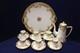 Lovely 15-pc Nippon Morimura Demitasse Set, Tray, Teapot, Cups/saucers, Hp, 1911