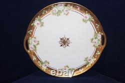 Lovely 15-Pc Nippon Morimura Demitasse Set, Tray, Teapot, Cups/Saucers, HP, 1911