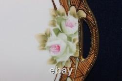 Lovely 15-Pc Nippon Morimura Demitasse Set, Tray, Teapot, Cups/Saucers, HP, 1911