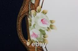 Lovely 15-Pc Nippon Morimura Demitasse Set, Tray, Teapot, Cups/Saucers, HP, 1911