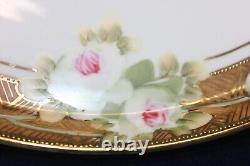 Lovely 15-Pc Nippon Morimura Demitasse Set, Tray, Teapot, Cups/Saucers, HP, 1911