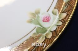 Lovely 15-Pc Nippon Morimura Demitasse Set, Tray, Teapot, Cups/Saucers, HP, 1911