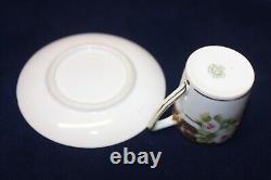Lovely 15-Pc Nippon Morimura Demitasse Set, Tray, Teapot, Cups/Saucers, HP, 1911