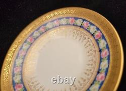 M. Raynaud Limoges France Demitasse Espresso Cup and Saucer Minty! BEAUTIFUL