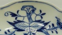 MEISSEN German Porcelain BLUE ONION Demitasse CUP & SAUCER