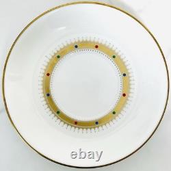 MIKIMOTO International Demitasse Cup & Saucer Set with Creamer Sugar Bowl Spoon