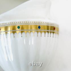 MIKIMOTO International Demitasse Cup & Saucer Set with Creamer Sugar Bowl Spoon