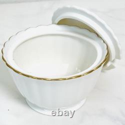 MIKIMOTO International Demitasse Cup & Saucer Set with Creamer Sugar Bowl Spoon