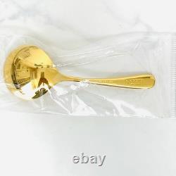 MIKIMOTO International Demitasse Cup & Saucer Set with Creamer Sugar Bowl Spoon