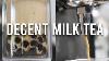 Making Milk Tea With An Espresso Machine Decent Tea Portafilter