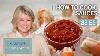 Martha Stewart Teaches You How To Make Sauces Martha S Cooking School S3e9 Sauces