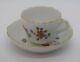 Meissen Hand Painted Demi Tasse Cup And Saucer