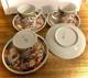 Meissen Porcelain Demitasse Tea Cup And Saucer Set