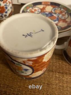 Meissen Porcelain Demitasse Tea Cup and Saucer Set