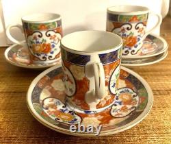 Meissen Porcelain Demitasse Tea Cup and Saucer Set
