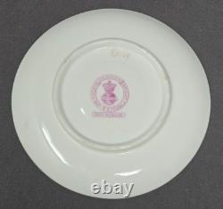 Minton Green & Gold Demitasse Cup and Saucer S7405 C. 1892