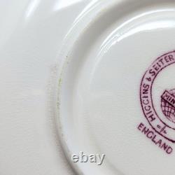 Minton Higgins & Seiter Bone China Set of 9 Demitasse Cups With 12 Saucers, H1426