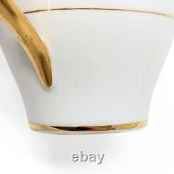 Minton Higgins & Seiter Bone China Set of 9 Demitasse Cups With 12 Saucers, H1426