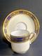 Minton Ivory & Mazarine For Tiffany & Co Demitasse Cups & Saucers Set Of 2 Rare