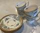 Minton Japonica Demitasse Cups & Saucers Set Of 4 R. H. Stearns