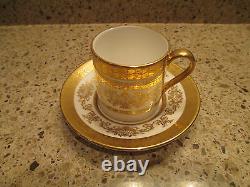 Minton Sutherland Demitasse Cup and Saucer RARE