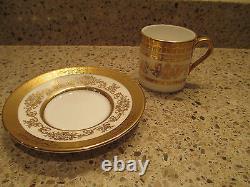 Minton Sutherland Demitasse Cup and Saucer RARE