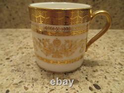 Minton Sutherland Demitasse Cup and Saucer RARE