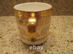 Minton Sutherland Demitasse Cup and Saucer RARE