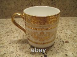 Minton Sutherland Demitasse Cup and Saucer RARE