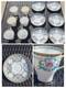 Minton Wh Plummer B833 12 Piece Set (6 Saucers & 6 Demitasse Cups)