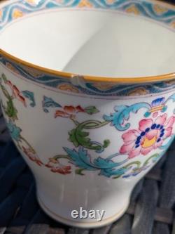 Minton WH Plummer B833 12 Piece Set (6 Saucers & 6 Demitasse Cups)